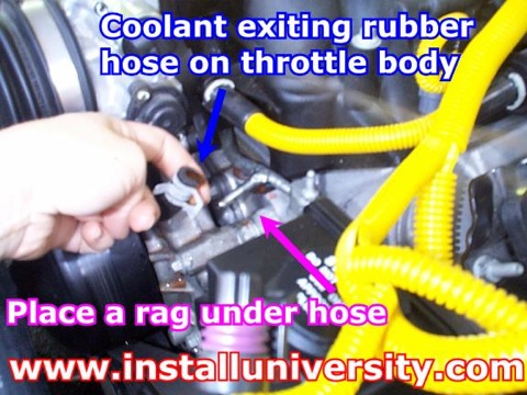 coolant_exiting_rubber_hose
